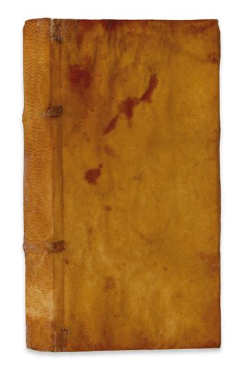 BOTERO, GIOVANNI. Epistolarum . . . Libri II. Eiusdem Epistolarum theologic[arum]. Liber.  1586